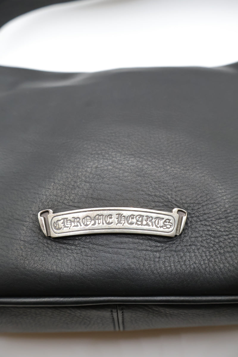 Dagger Embellished Leather Chicken Nugget Bag