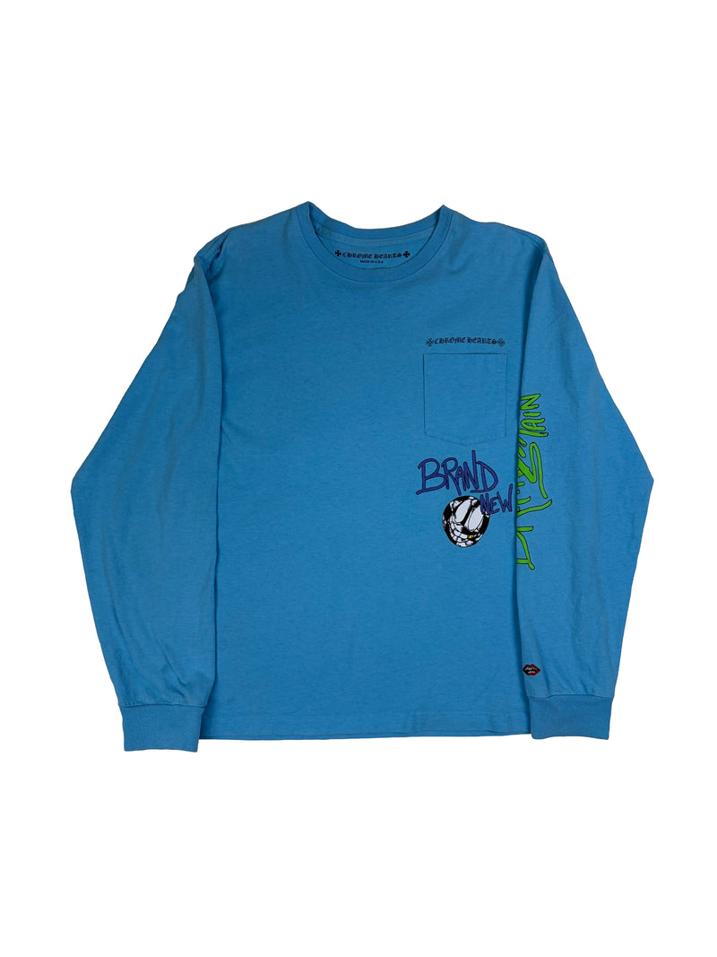 Chrome Hearts Matty Boy "Brain New" Longsleeve