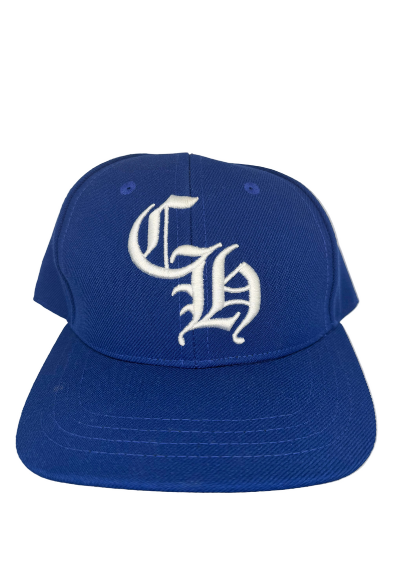 Chrome Hearts Blue Baseball Hat