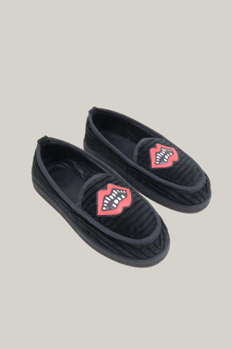 Corduroy Matty Boy Chomper Loafers