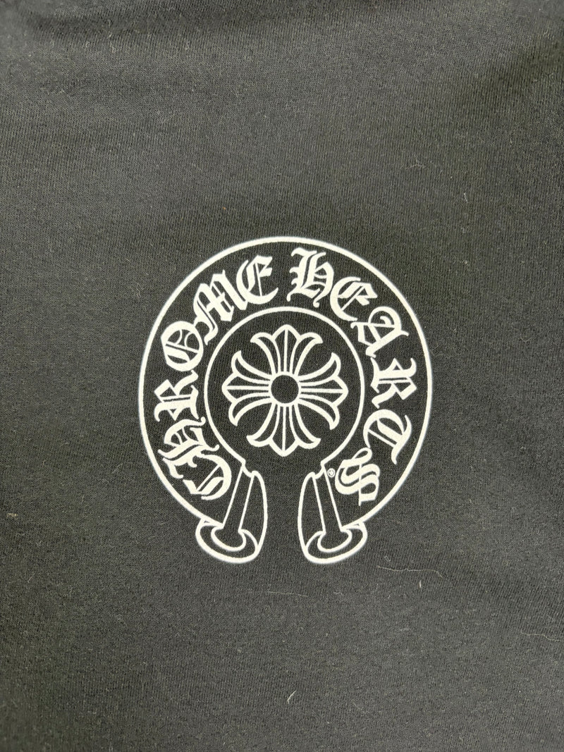 Chrome Hearts Malibu Horseshoe Logo Zip Up