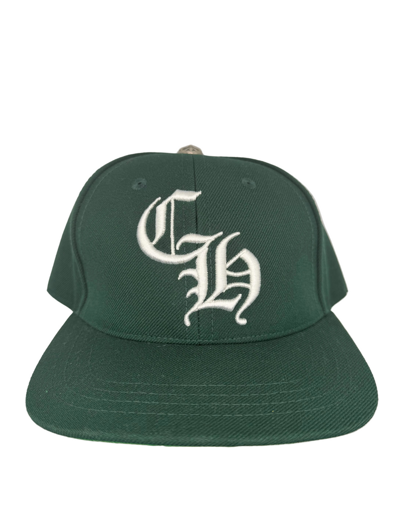 Chrome Hearts Green Baseball Hat
