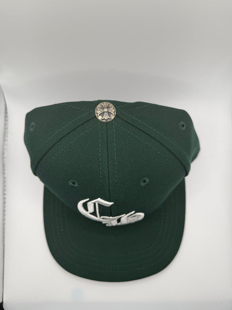 Chrome Hearts Green Baseball Hat