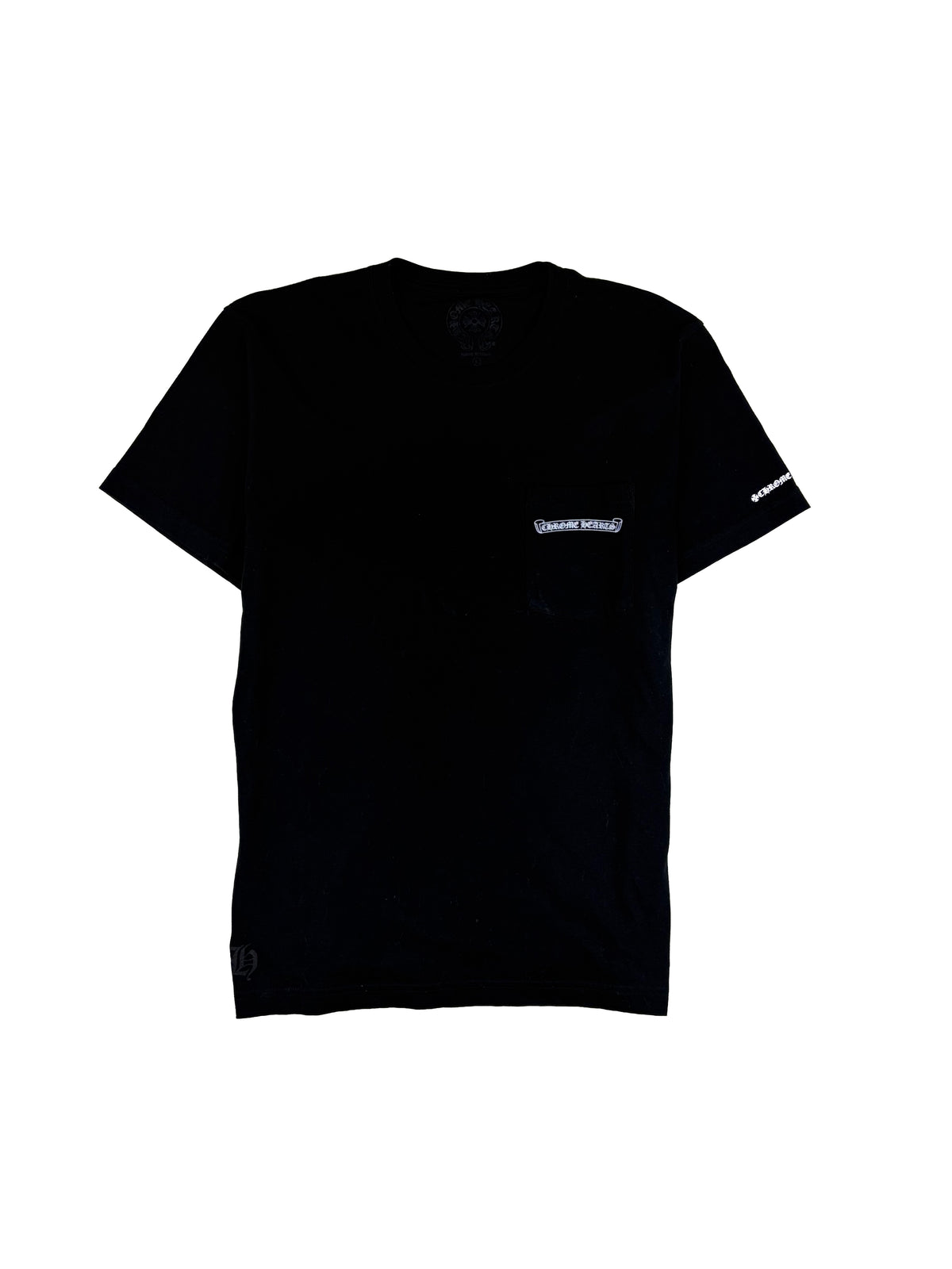 Chrome Hearts Scroll Logo Tee