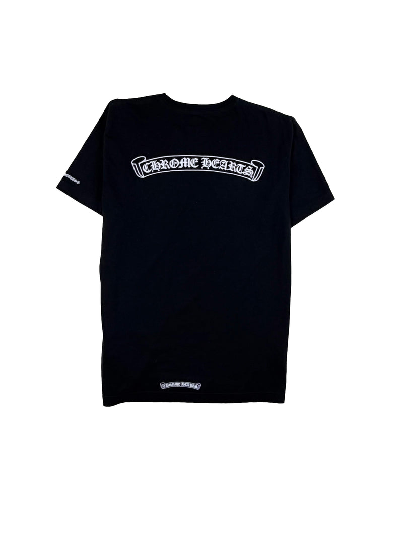 Chrome Hearts Scroll Logo Tee