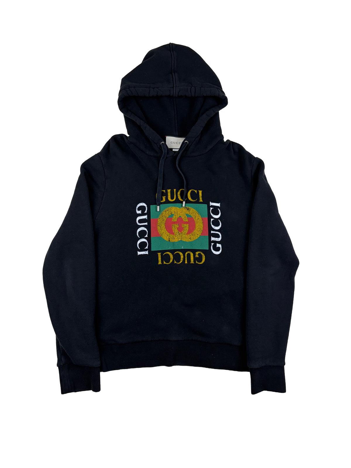 Gucci Classic Logo Hoodie