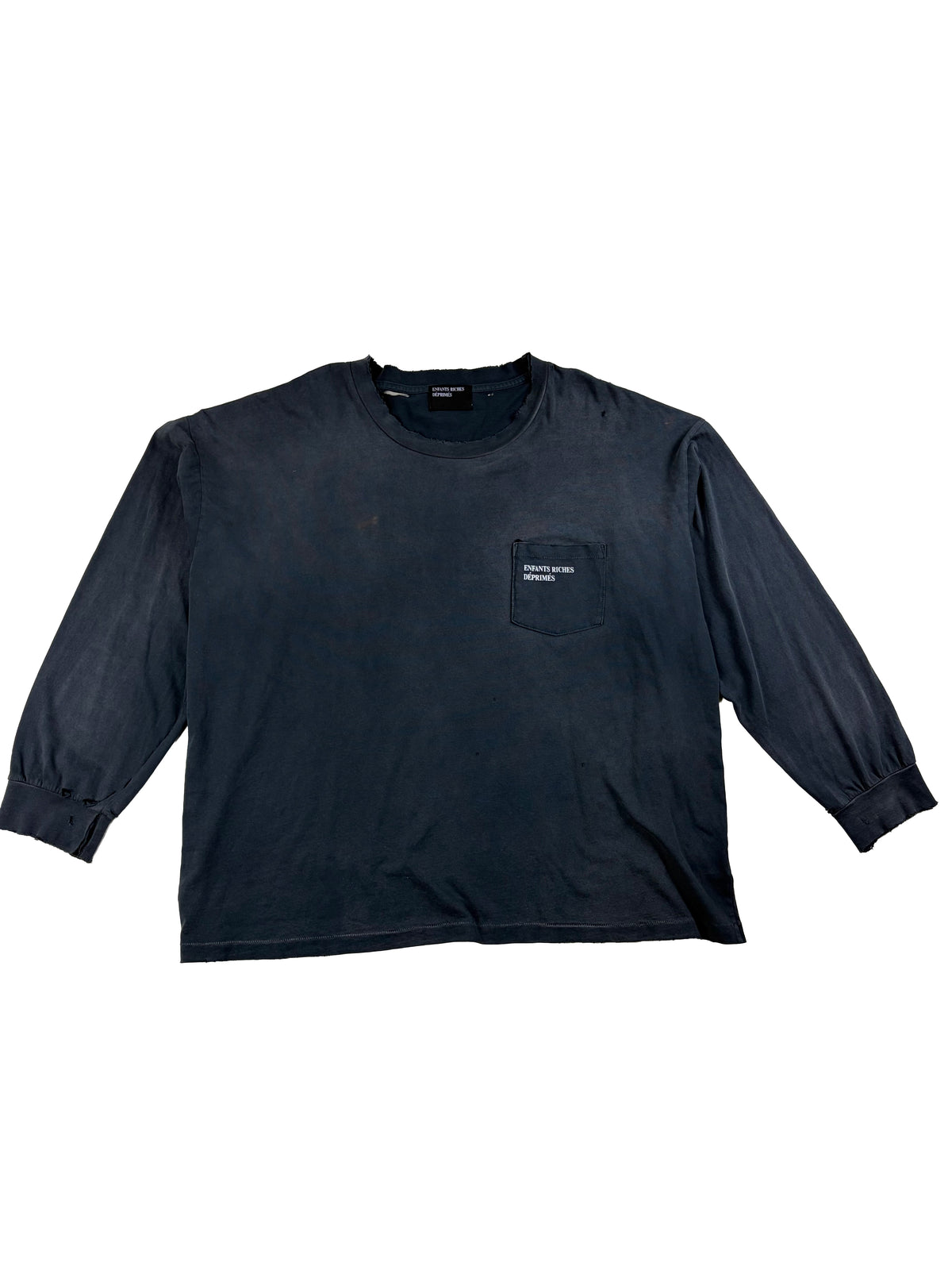 ERD Classic Logo Wash Faded Longsleeve