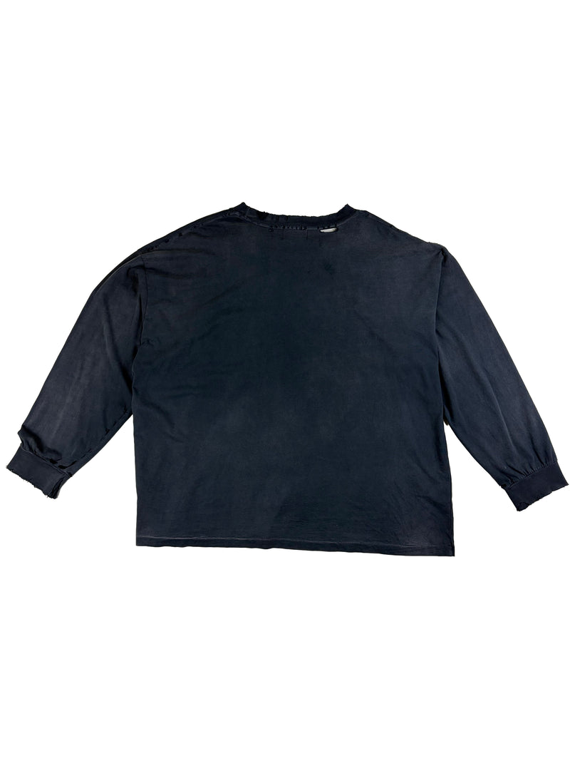 ERD Classic Logo Wash Faded Longsleeve