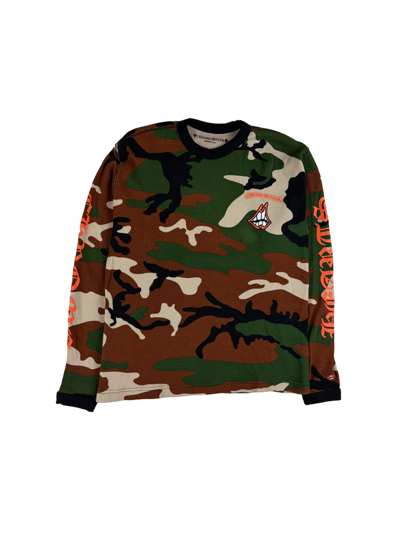 Chrome Hearts Matty Boy "Caution" Thermal