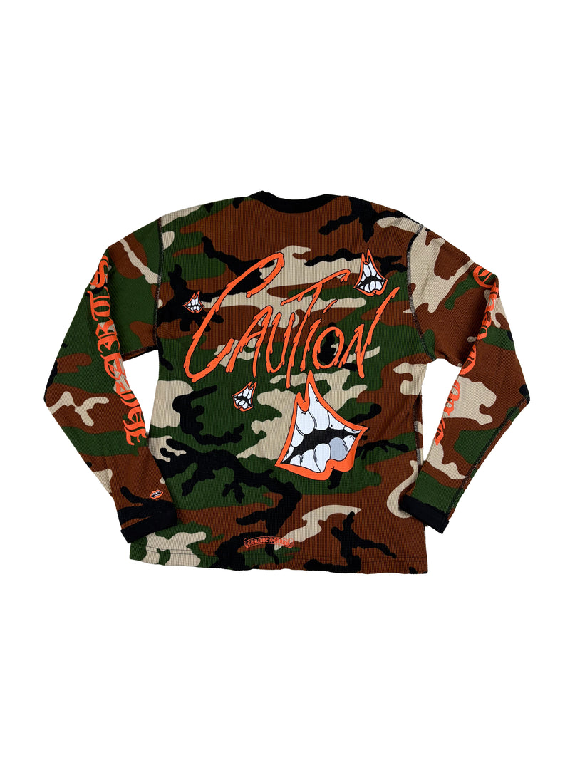 Chrome Hearts Matty Boy "Caution" Thermal