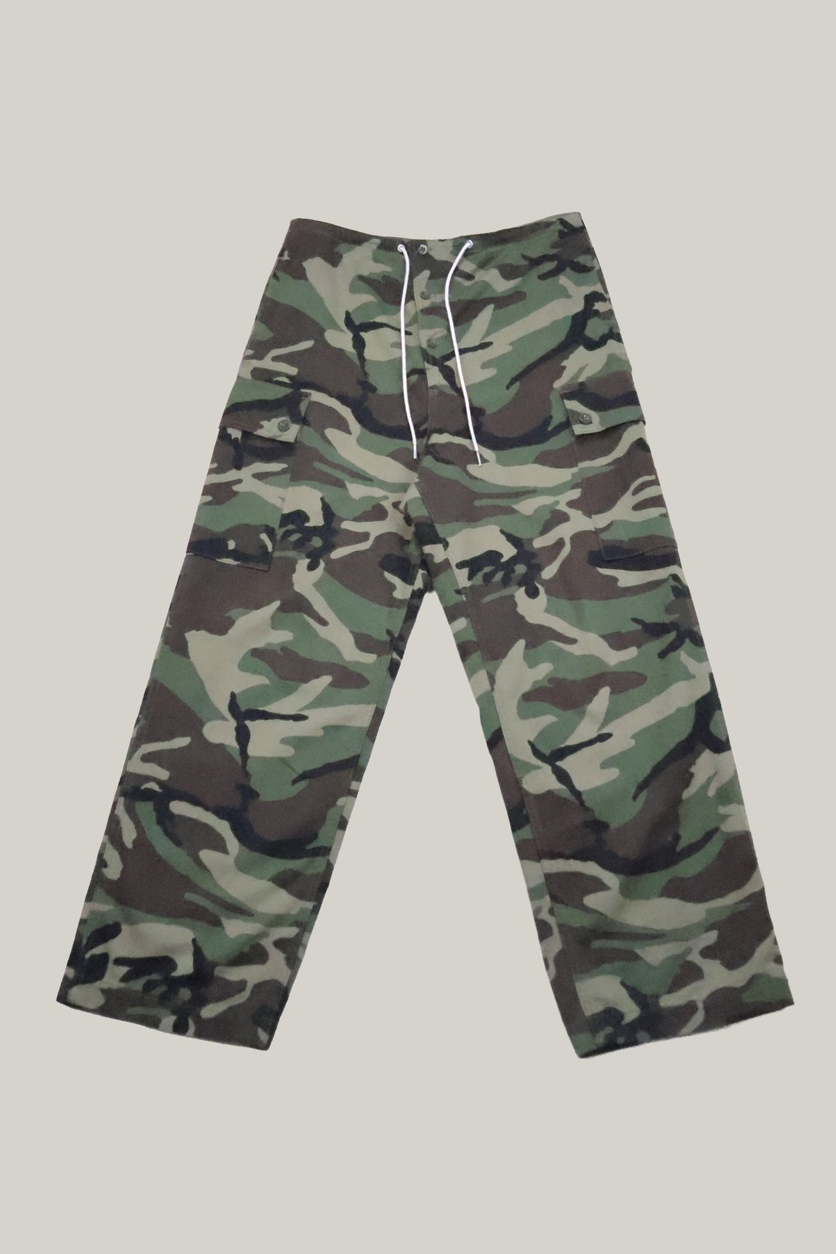 Camouflage Cargo Pants