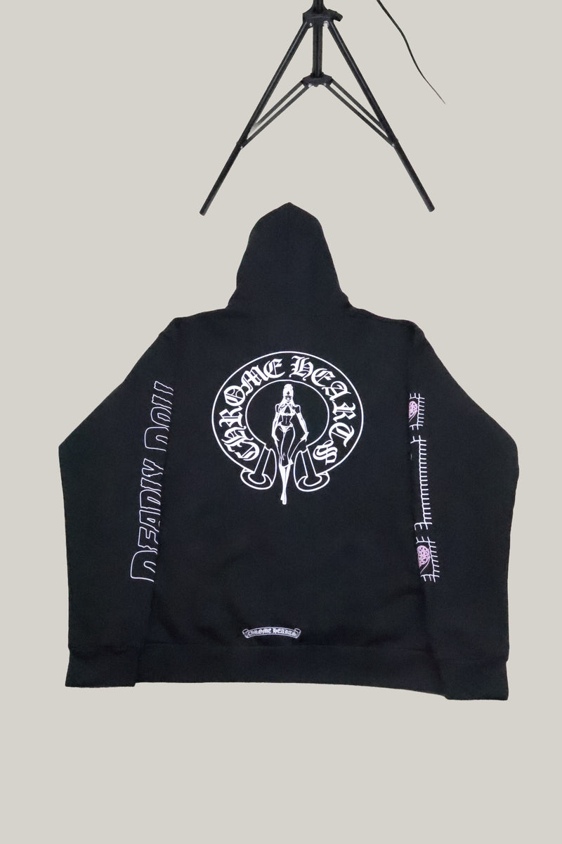 Deadly Doll Zip Up