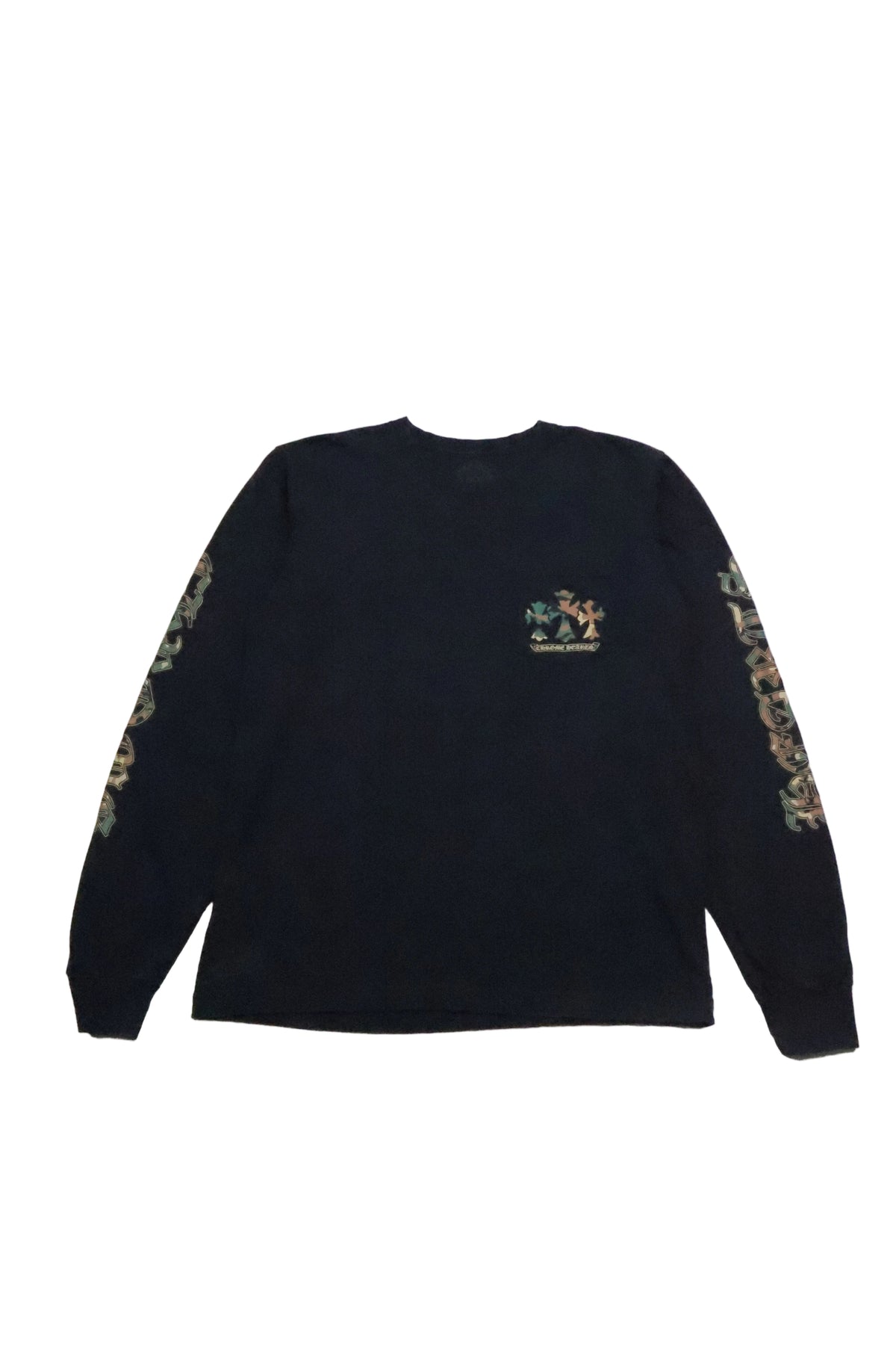 Chrome Hearts Camo Triple Cross Longsleeve