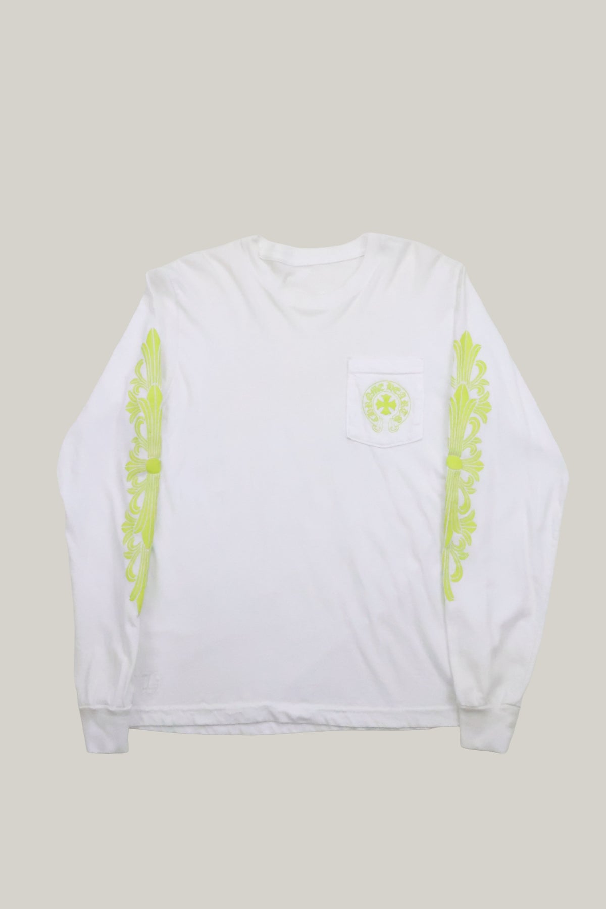 Chrome Hearts Eye Chart Longsleeve Tee