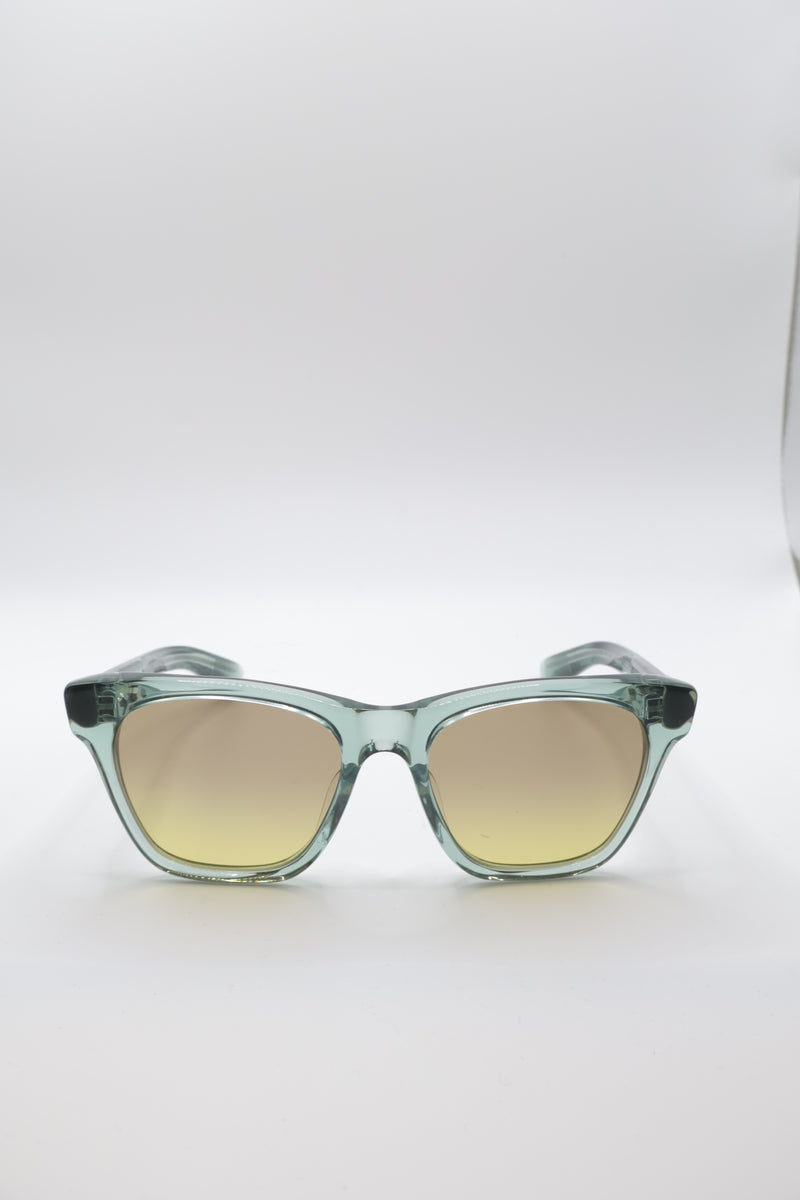 Clitterati Green Silver Sunglasses