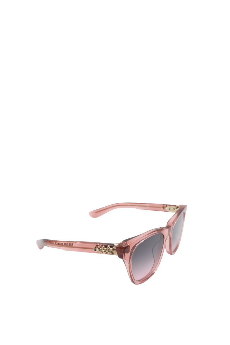 Clitterati Pink Gold Sunglasses