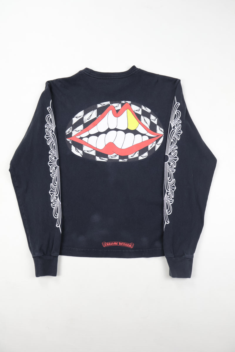 Matty Boy Chomper Flower Long Sleeve Tee
