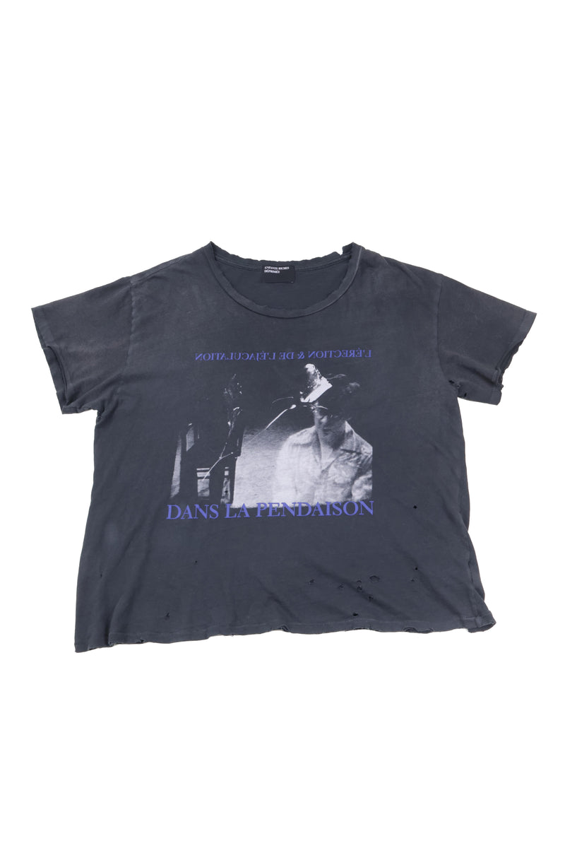 ERD Dans Le Pendaison Cropped T-Shirt