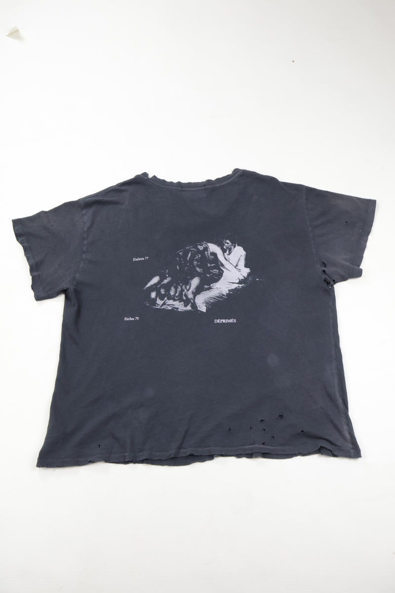 ERD Dans Le Pendaison Cropped T-Shirt