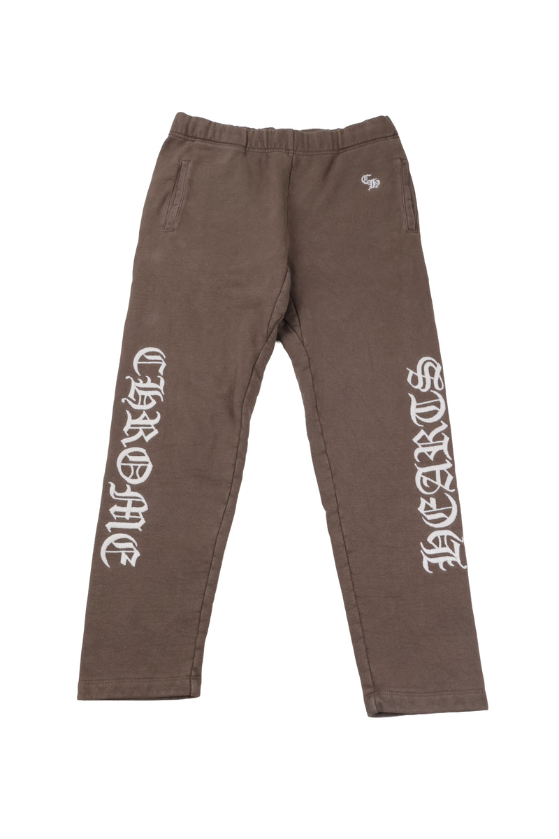 CH Slo Ride Brown Embroidered Sweatpants
