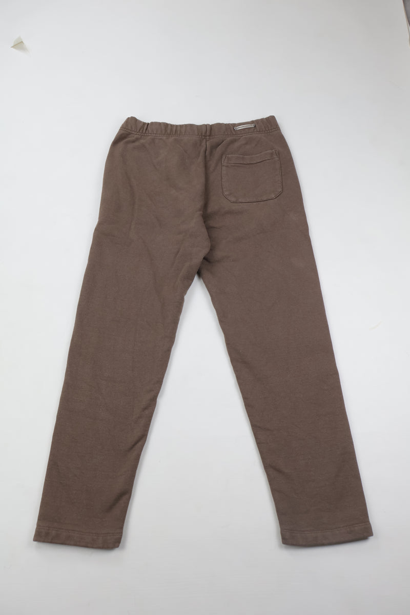 CH Slo Ride Brown Embroidered Sweatpants
