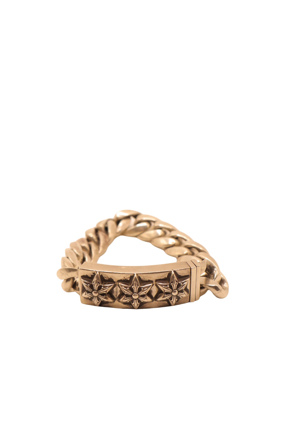 Triple Star ID Bracelet