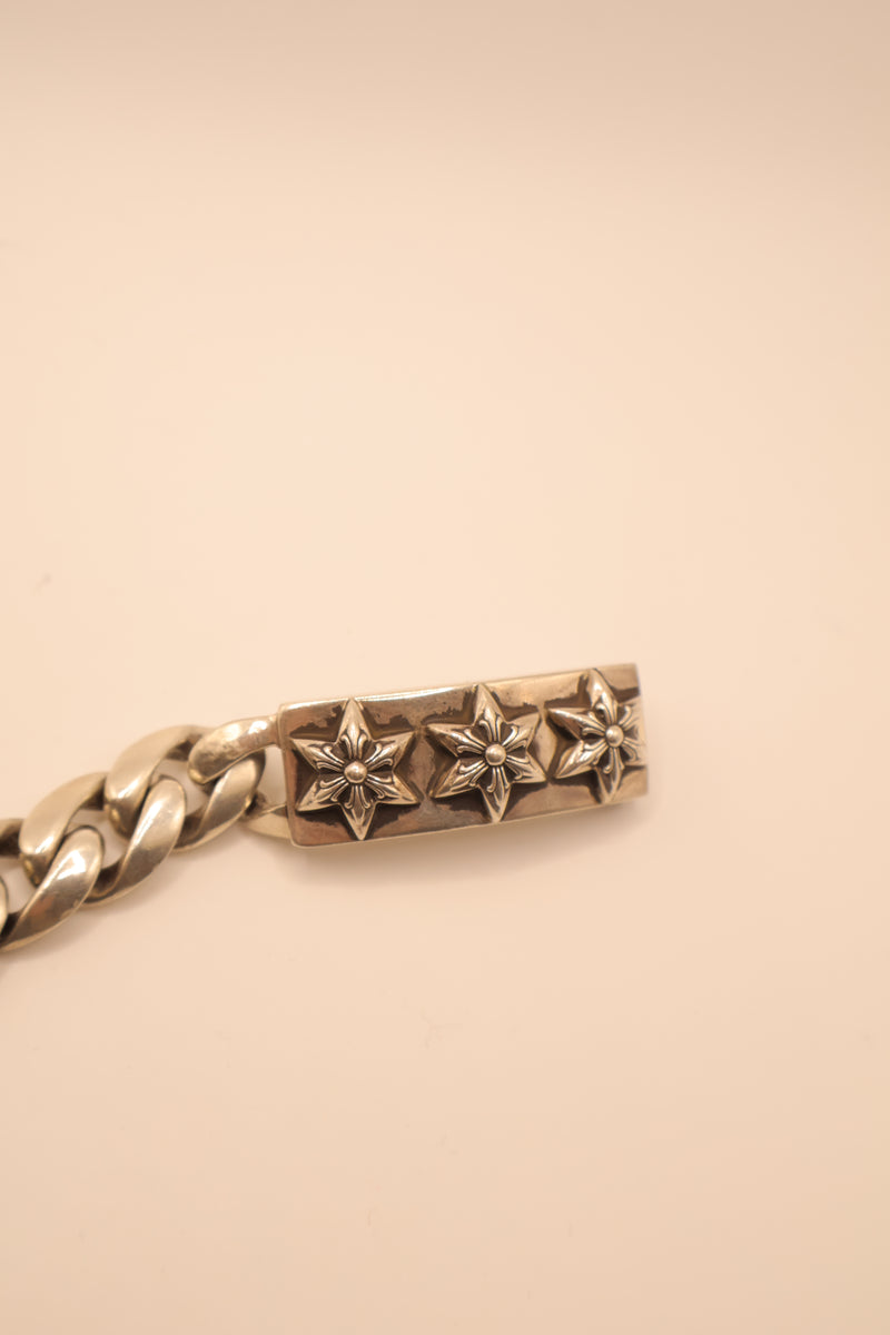 Triple Star ID Bracelet