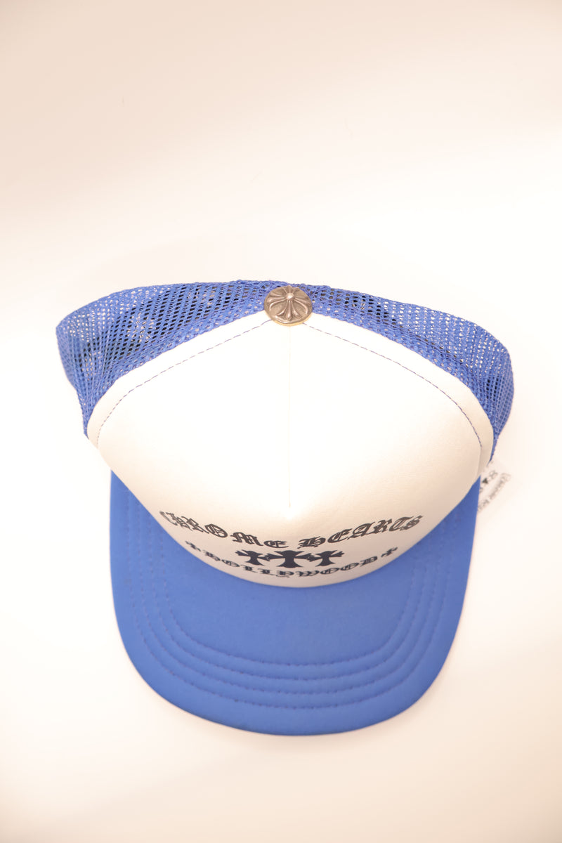 Black Blue Hollywood King Taco Trucker Hat