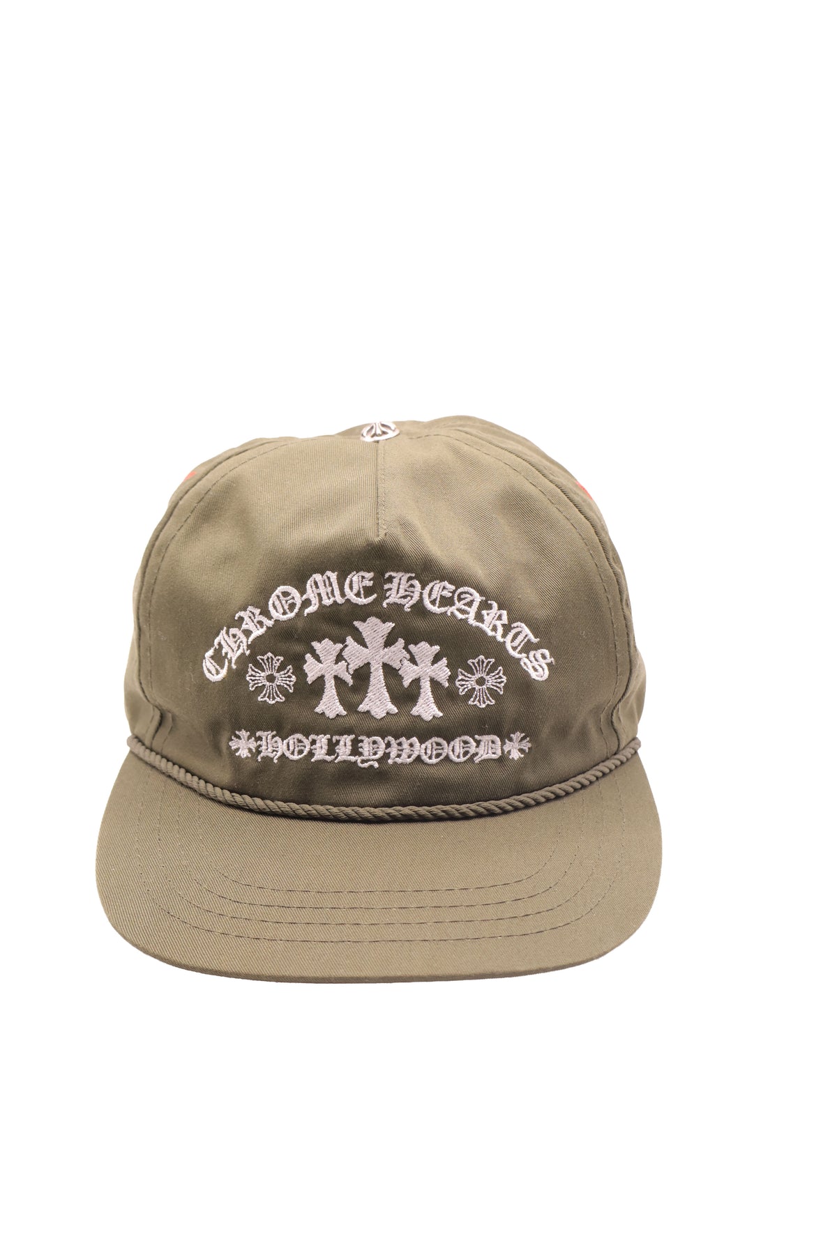 Gas Station Embroidered Trucker Hat Green