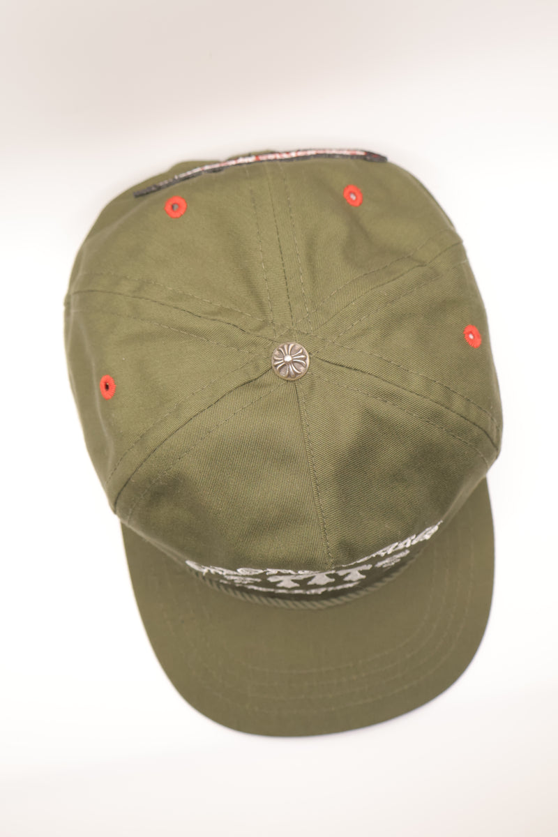 Gas Station Embroidered Trucker Hat Green