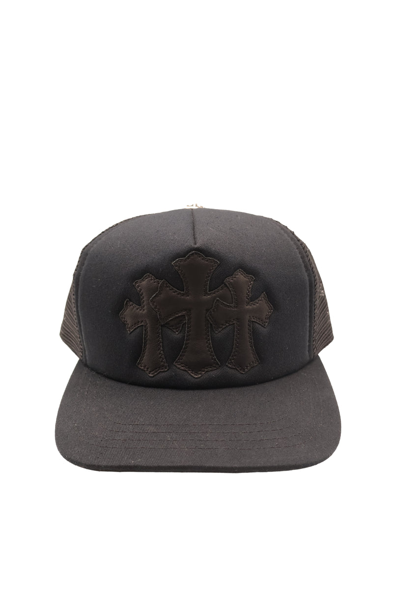 Cemetery Cross Patch Trucker Hat