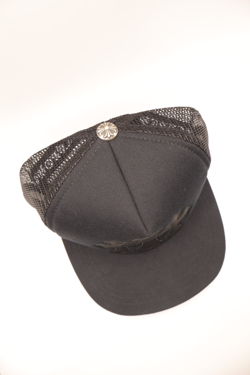 Cemetery Cross Patch Trucker Hat