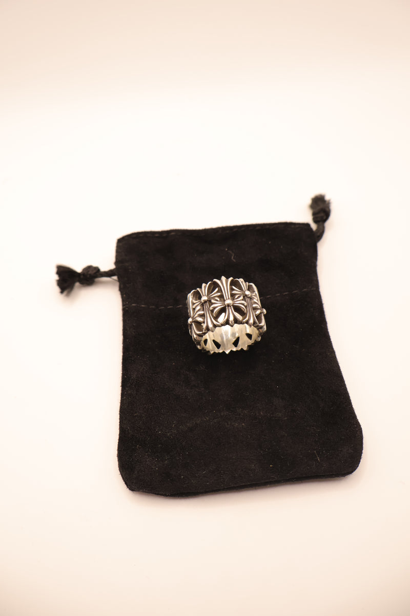 Cemetery Cross Ring