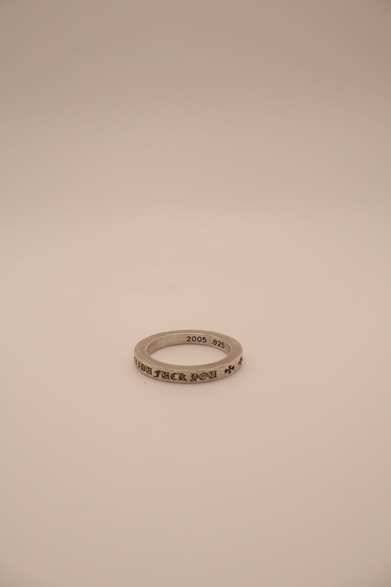 CH Malibu FUCK YOU Thin Spacer Ring