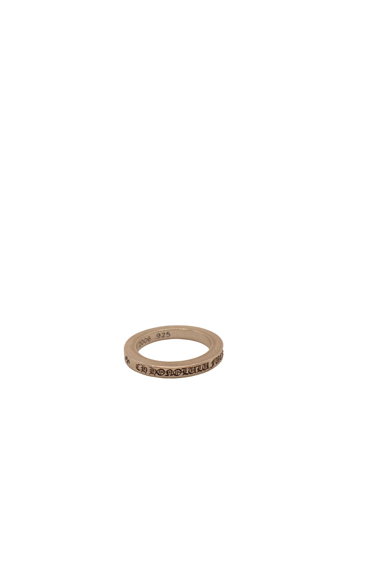 CH Honolulu FUCK YOU Thin Spacer Ring