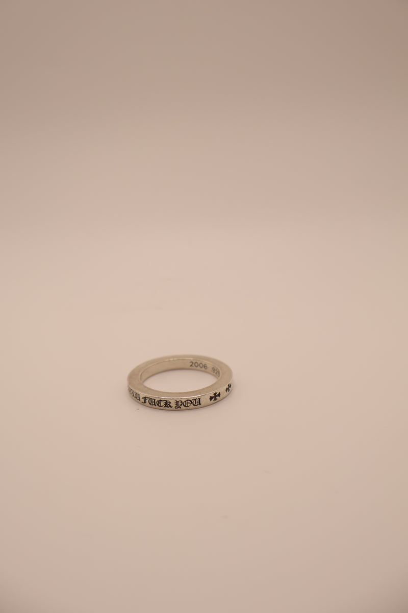 CH Honolulu FUCK YOU Thin Spacer Ring