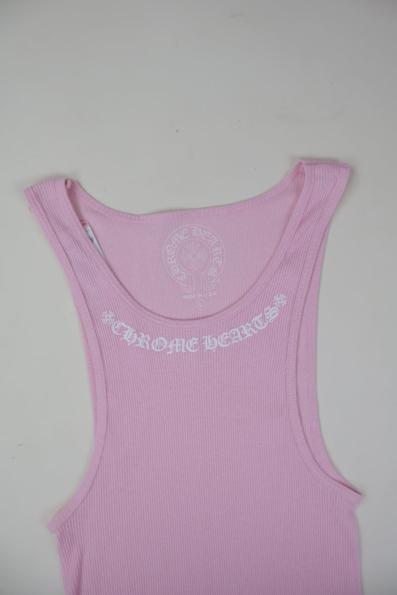 Pink Love You Tank Top