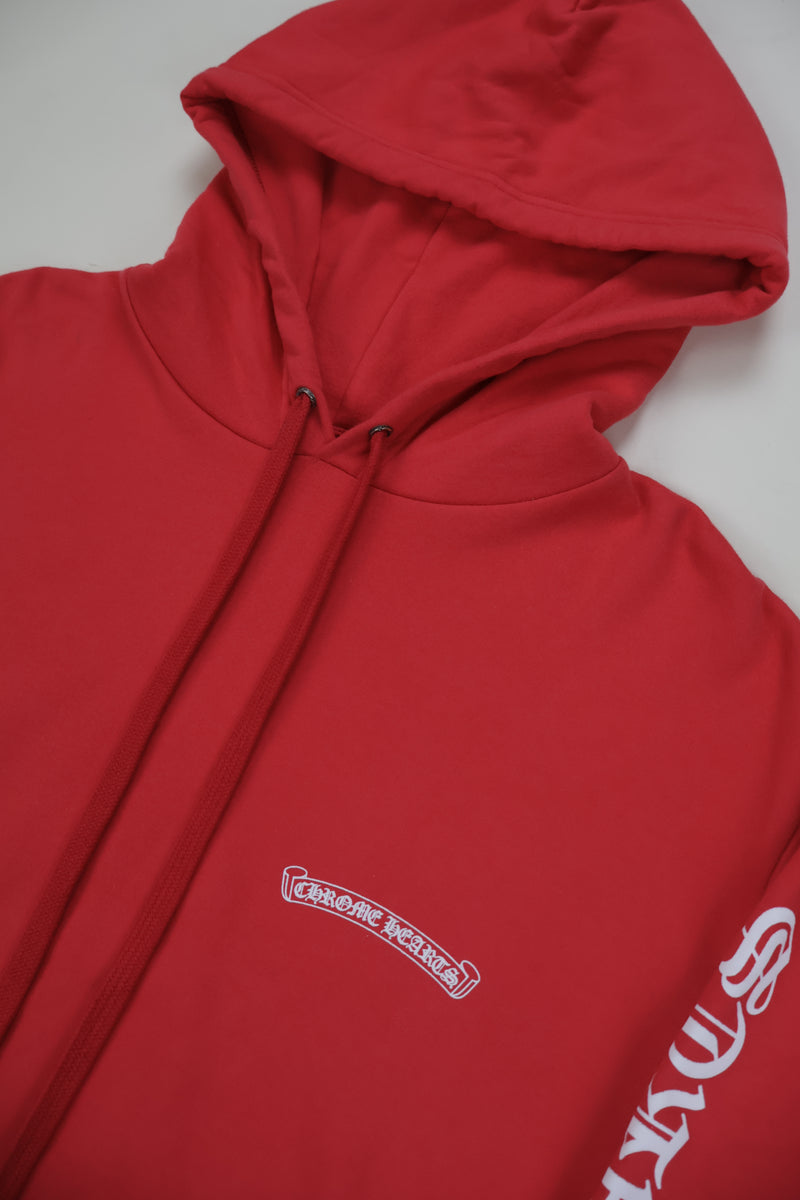 Online Exclusive Scroll Logo Hoodie