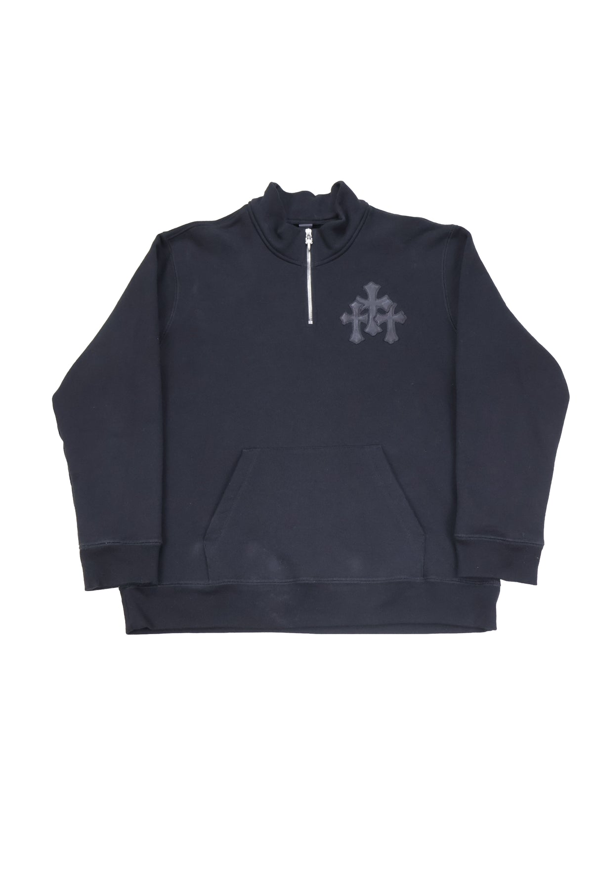 Paper Jam Patch Quarter Zip