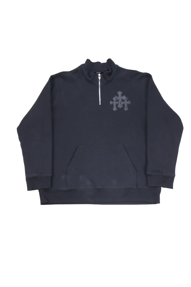 Paper Jam Patch Quarter Zip