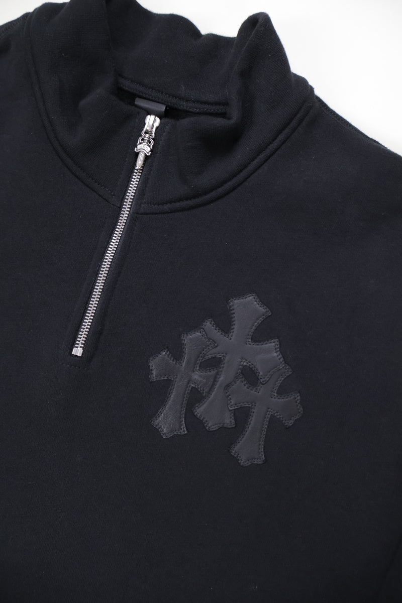 Paper Jam Patch Quarter Zip
