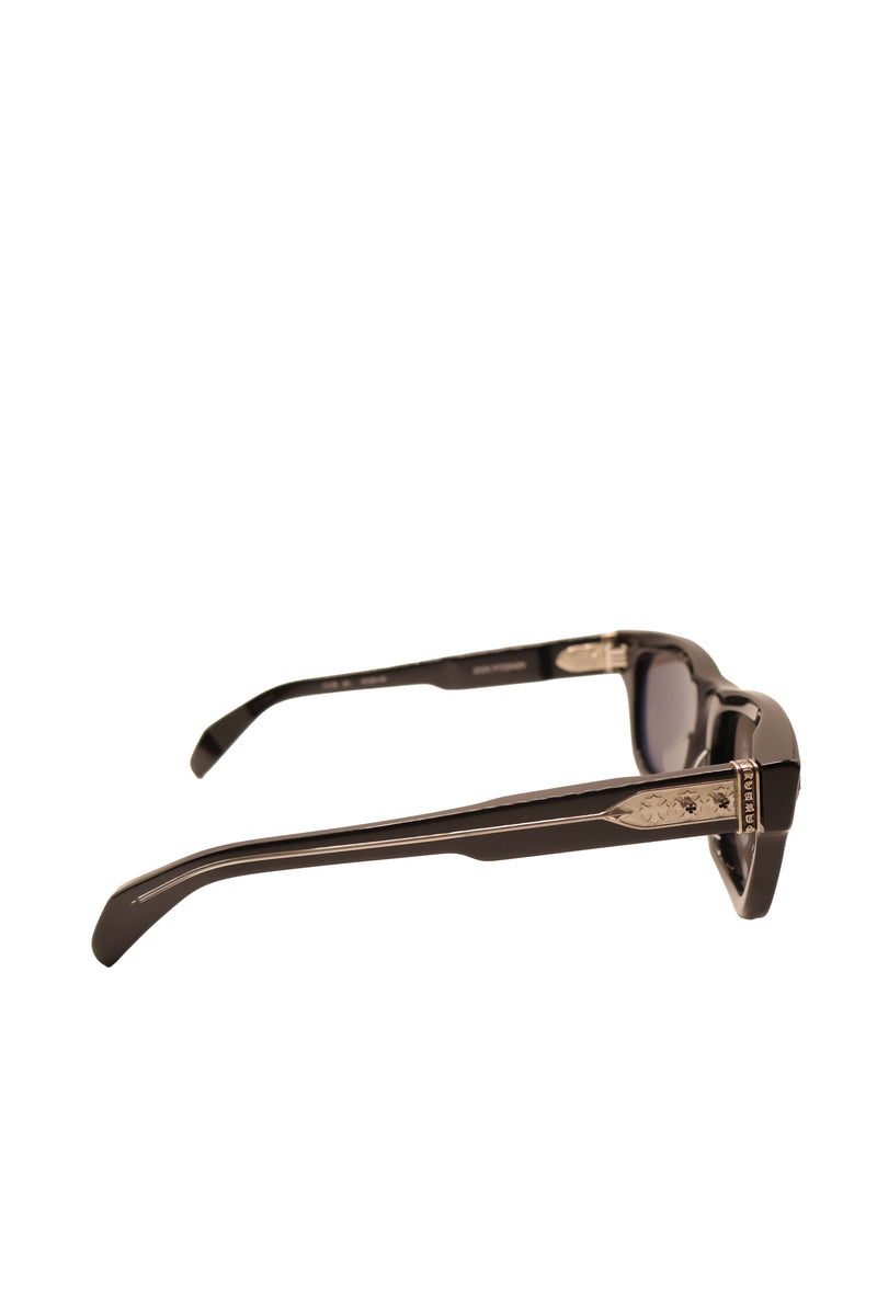 Dick Fitzener Black Sunglasses