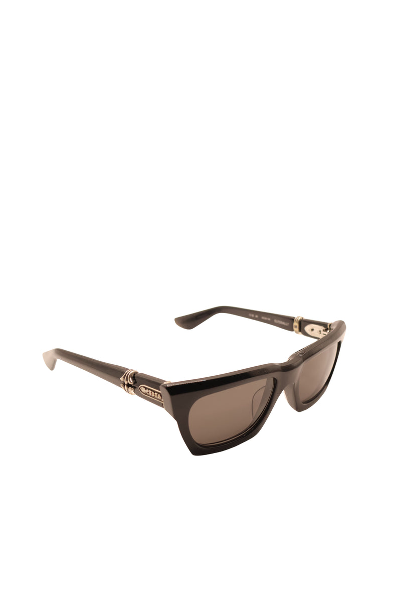 Cliterally Black Sunglasses