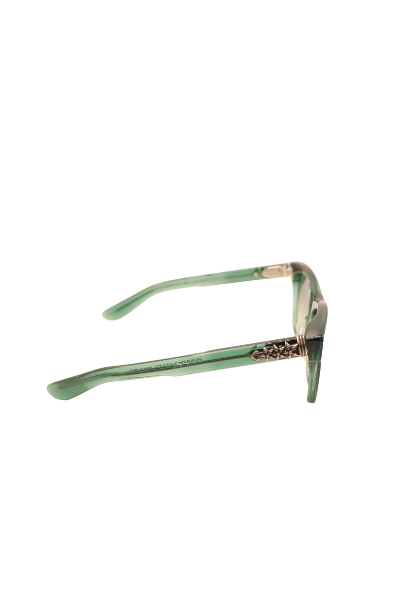 Clitterati Dark Green Sunglasses
