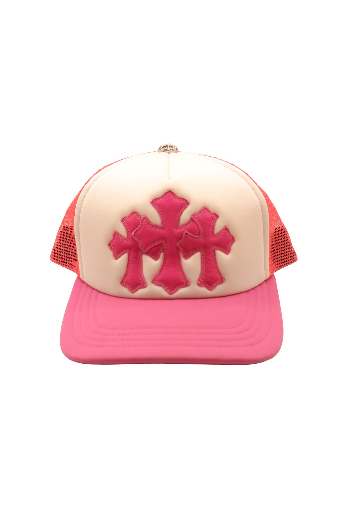 Chrome Hearts Pink Cemetery Hat