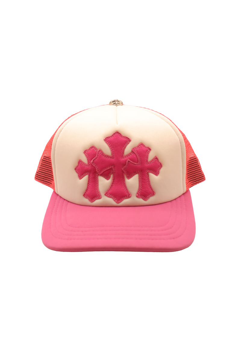 Chrome Hearts Pink Cemetery Hat