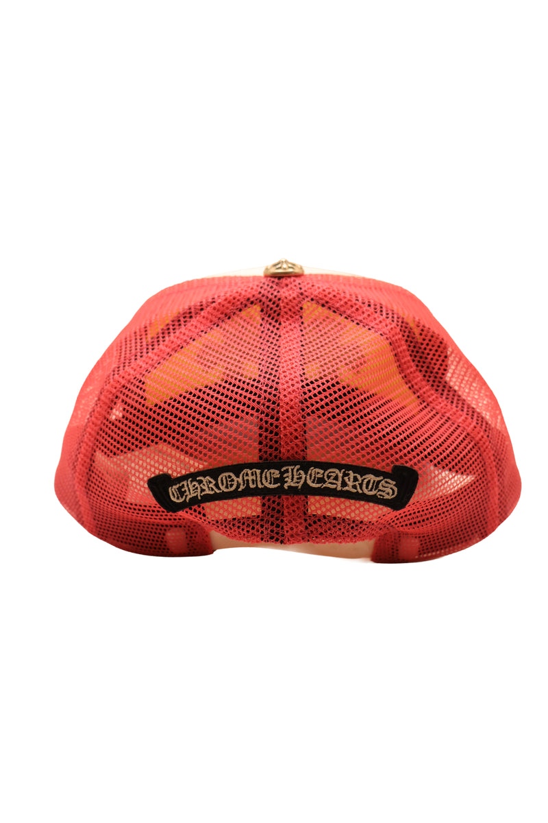 Chrome Hearts Pink Cemetery Hat