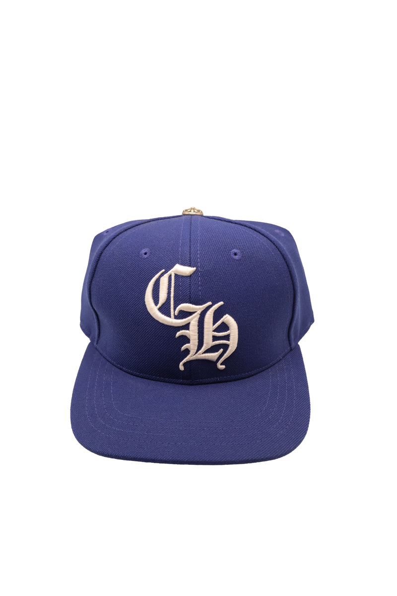 Chrome Hearts Blue Baseball Hat