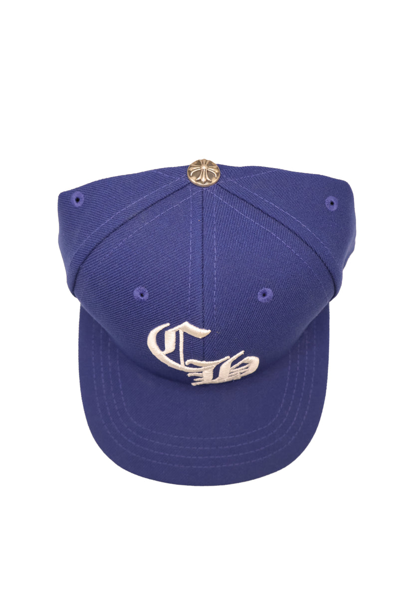 Chrome Hearts Blue Baseball Hat