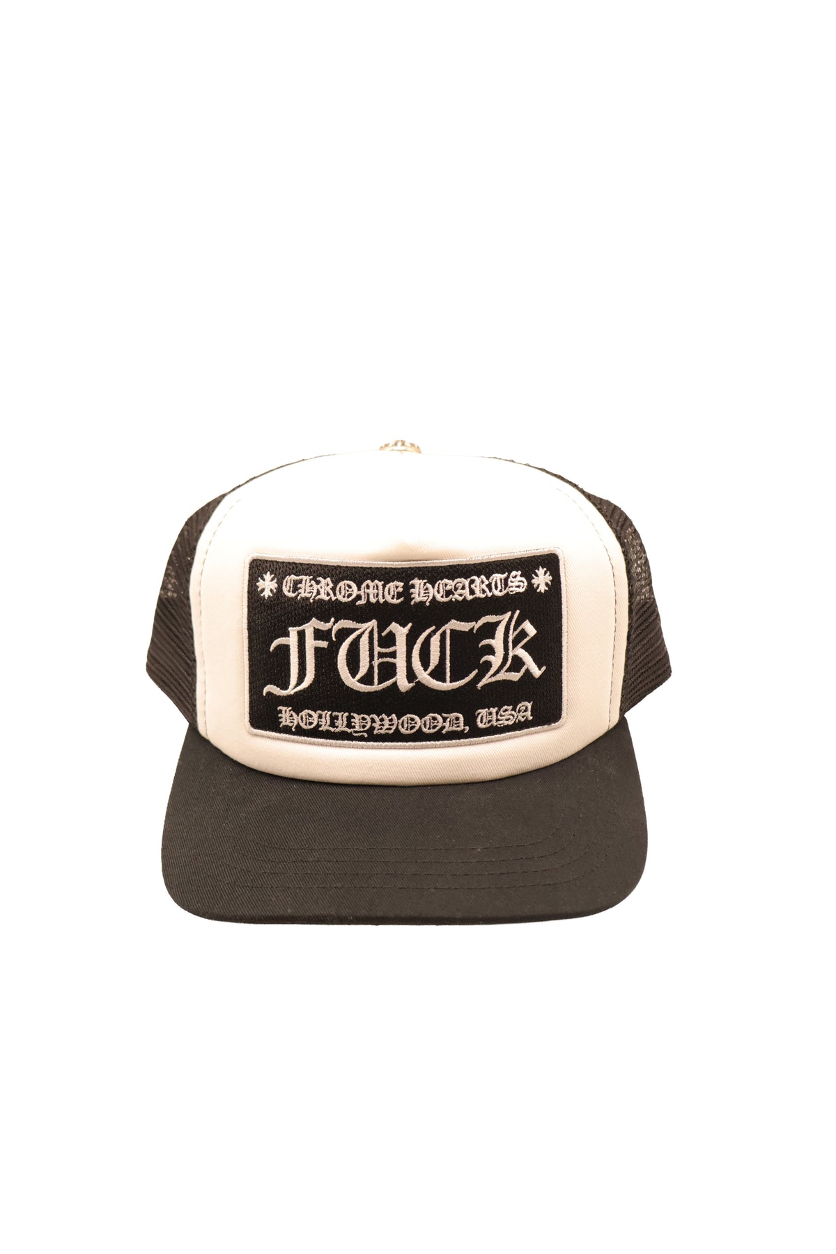 Fuck Hollywood Trucker Hat White